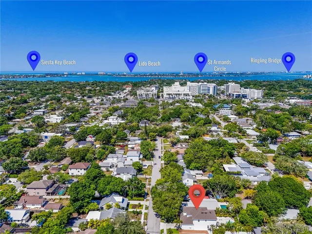 $1,500,000 | 2283 Arlington Street, Sarasota, FL 34239