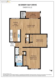 $565,000 | 68 Emery Bay Drive, Emeryville, CA 94608