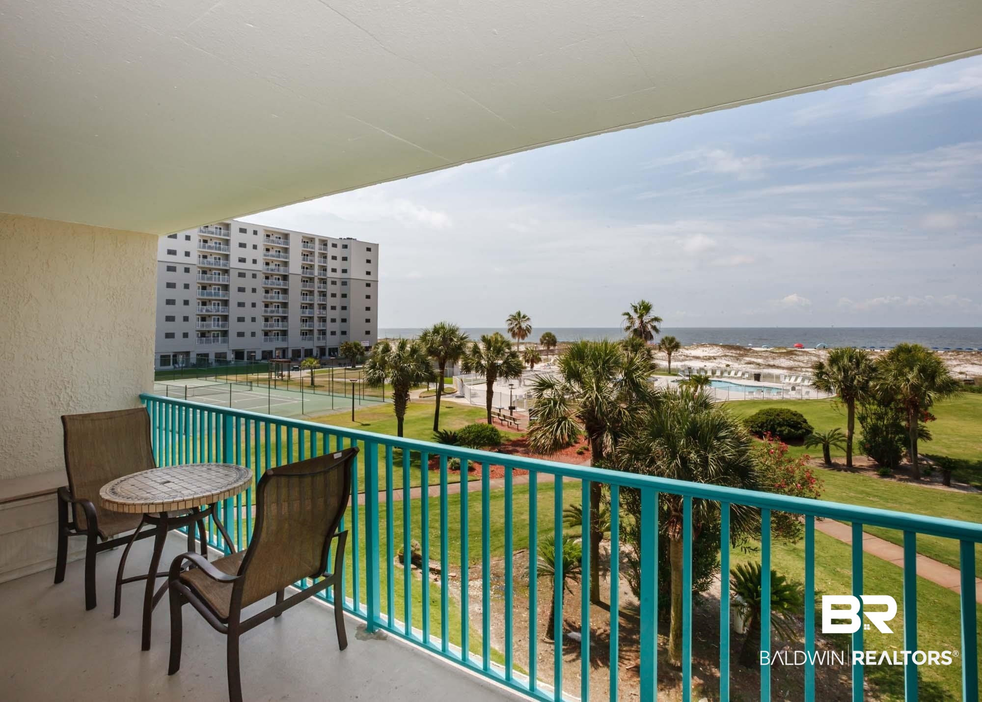 645 Plantation Road, Unit 6311 Gulf Shores, AL 36542 - Photo 3 of 43 Balcony featuring a water view