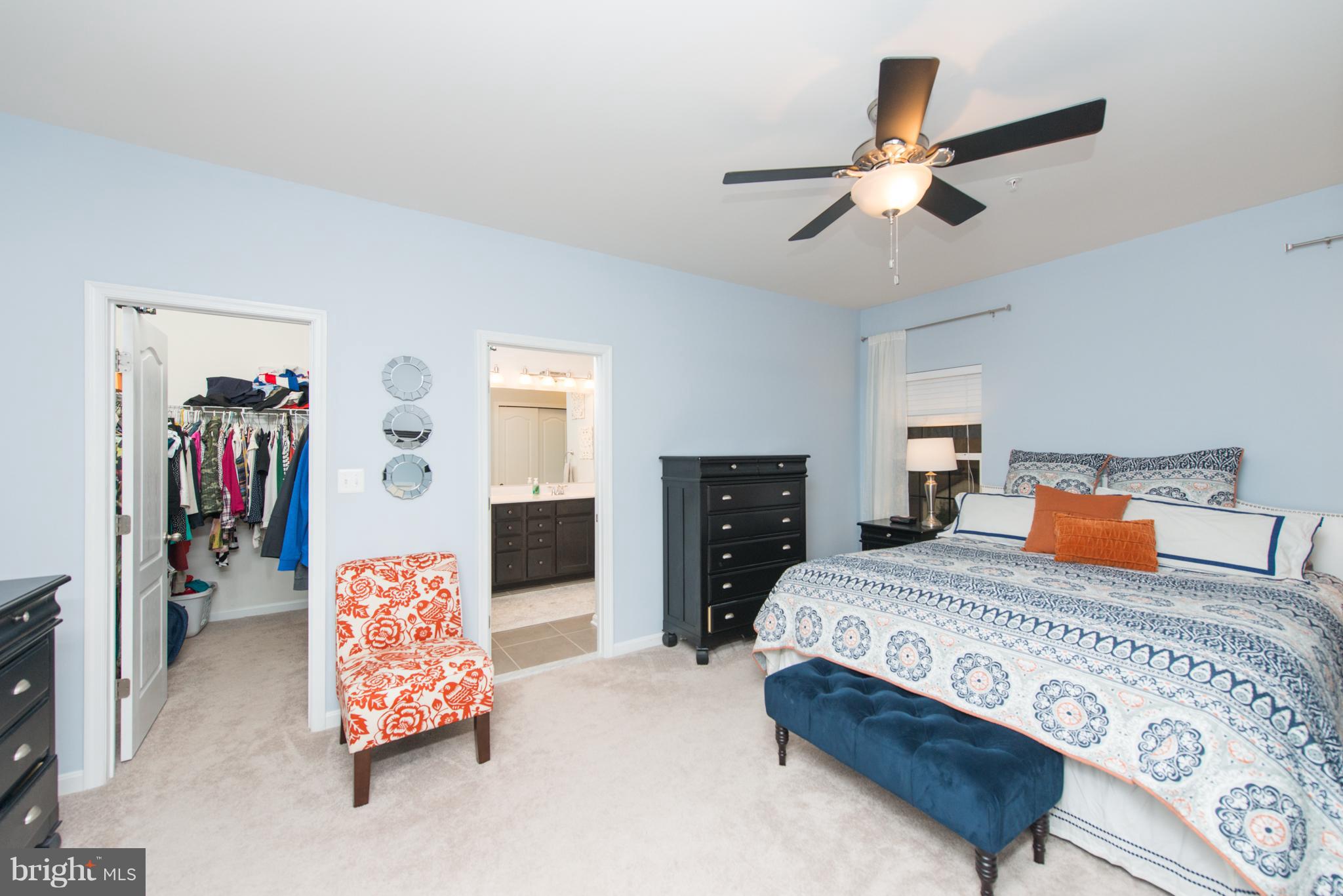 1213 Bradley Road Severn, MD 21144 - Photo 13 of 30 SPACIOUS MASTER W/ WALK-IN CLOSET