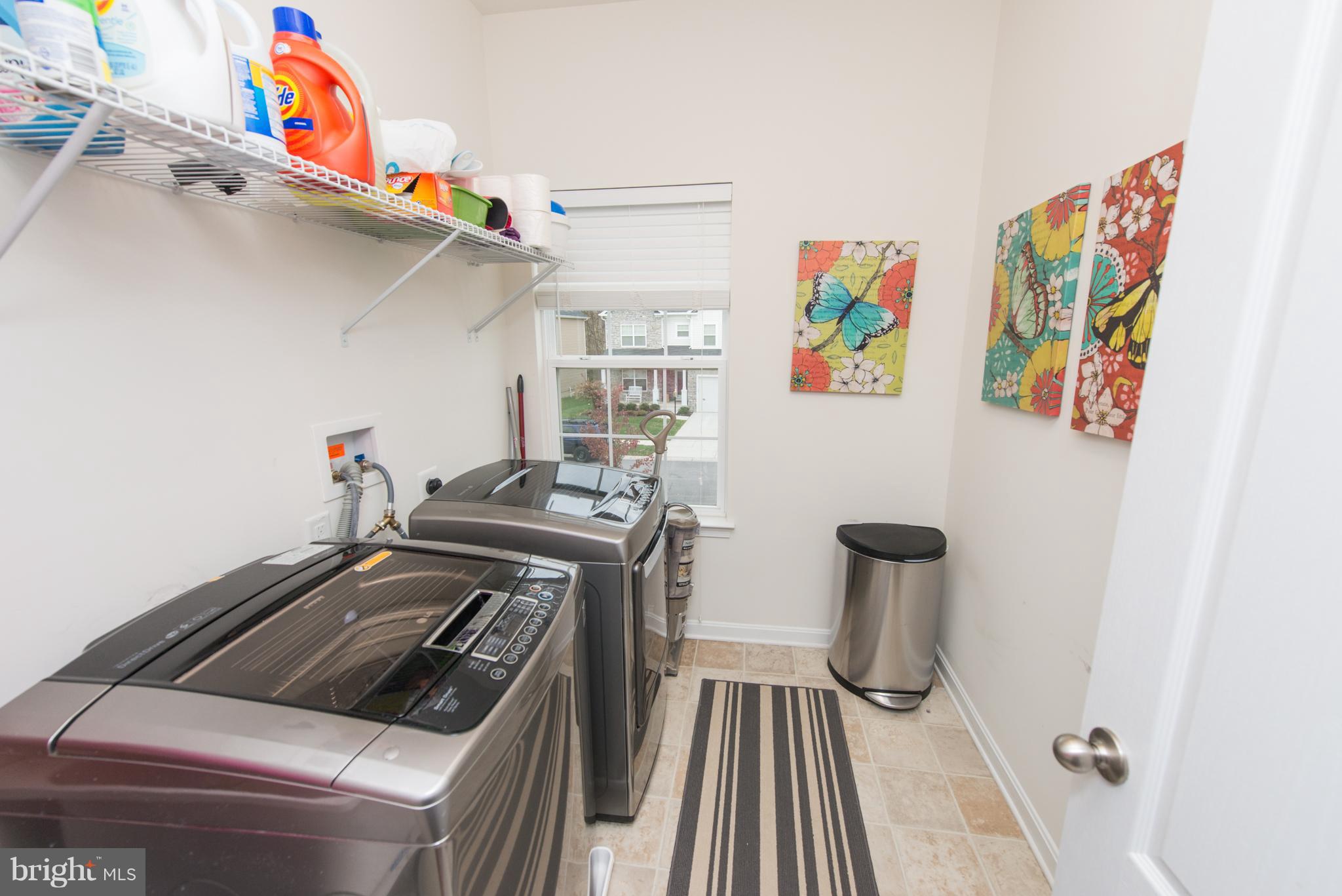 1213 Bradley Road Severn, MD 21144 - Photo 18 of 30 BEDROOM LEVEL LAUNDRY W/ UPGRADED WASHER / DRYER