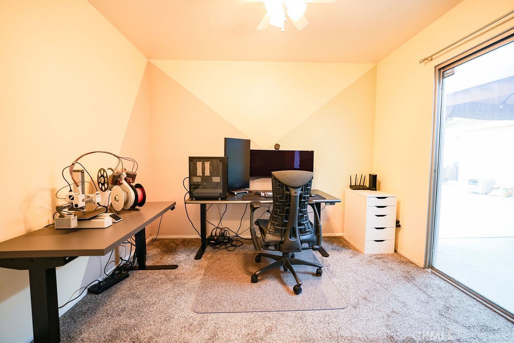 11619 Capitol Drive Riverside, CA 92503 - Photo 18 of 29 Bedroom #2 currently being used as an office