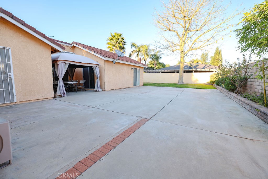 11619 Capitol Drive Riverside, CA 92503 - Photo 23 of 29 RV Parking or Entertainment Space: Gazebo included