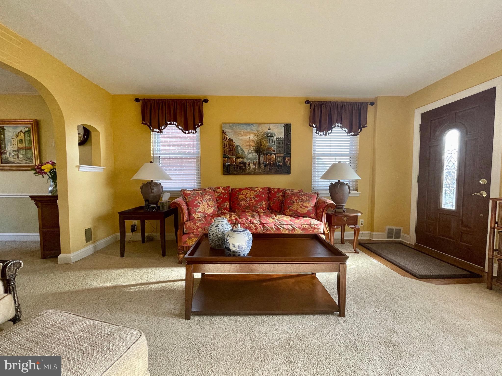 59 Greenhill Road Media, PA 19063 - Photo 17 of 52 Main floor living room
