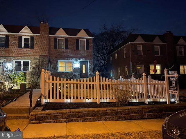 59 Greenhill Road Media, PA 19063 - Photo 4 of 52 Night view of the house