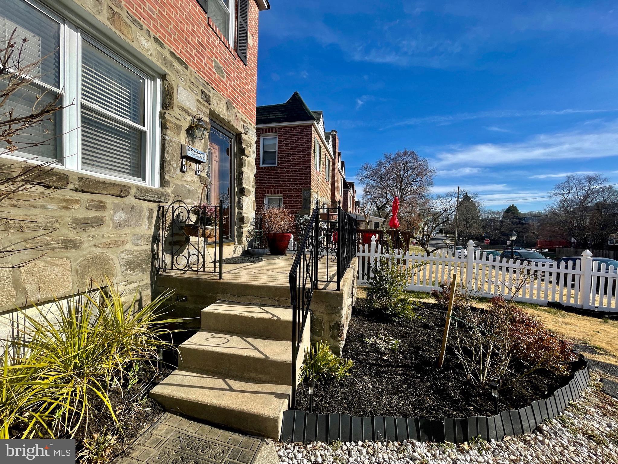 59 Greenhill Road Media, PA 19063 - Photo 8 of 52 Front porch