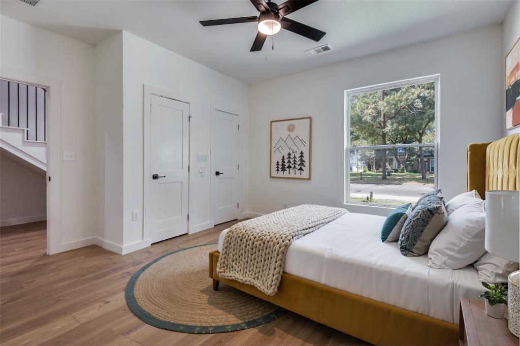 508 South O Connor Road Irving, TX 75060 - Photo 7 of 40 First floor secondary bedroom