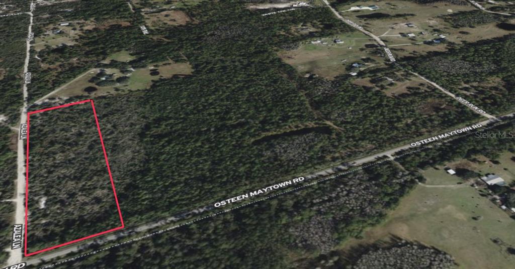 800 Osteen Maytown Road Osteen, FL 32764 - Photo 1 of 1 a view of path along with trees