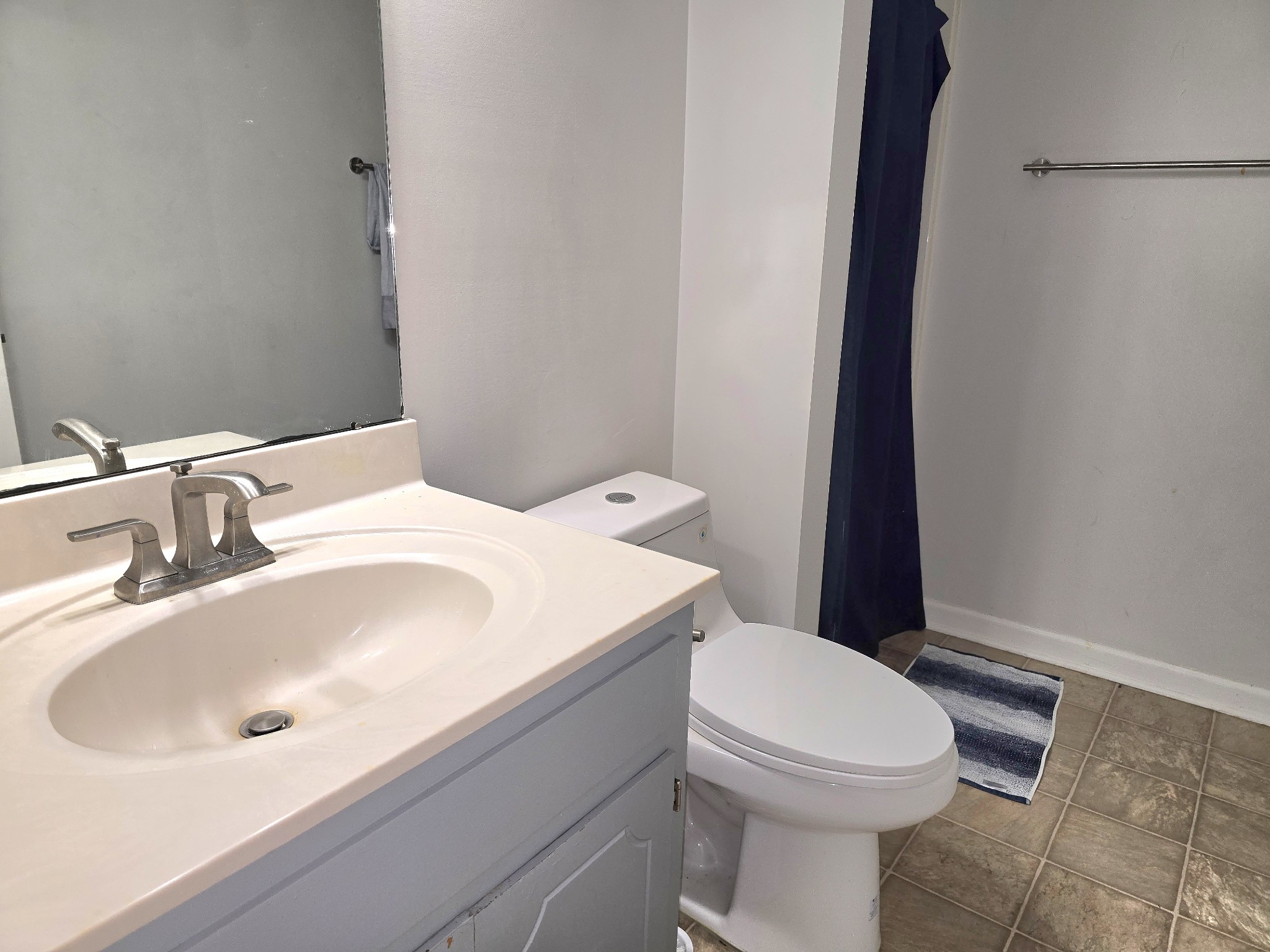 1905 Timberline Circle Oak Grove, KY 42262 - Photo 22 of 33 a bathroom with a sink a toilet and mirror
