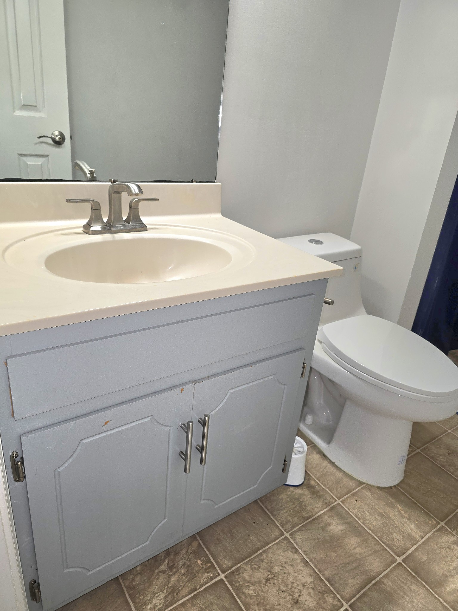 1905 Timberline Circle Oak Grove, KY 42262 - Photo 23 of 33 a bathroom with a sink and a toilet