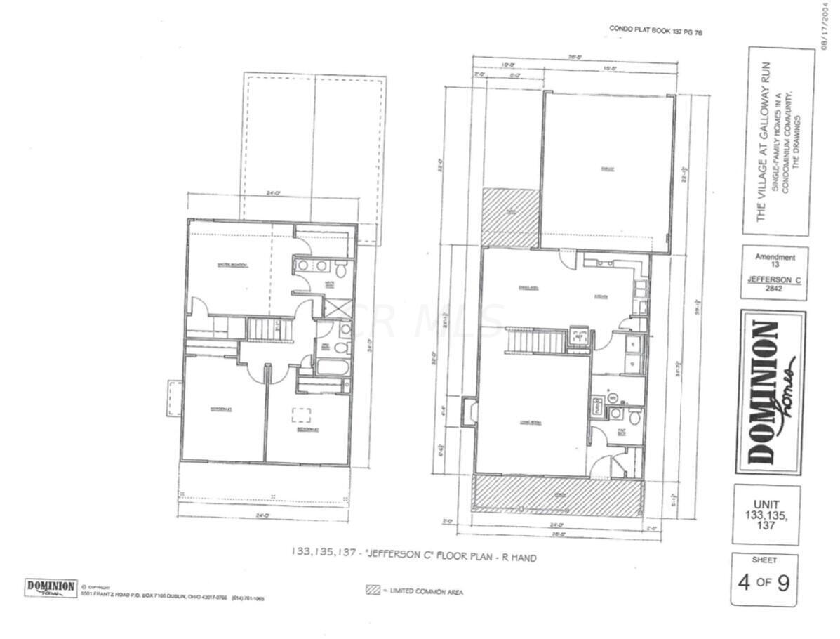 540 Rockets Street, Unit 135 Galloway, OH 43119 - Photo 61 of 61 Floorplan Interior