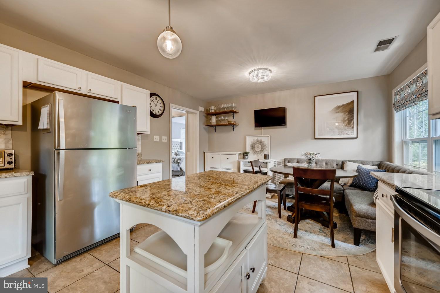 8380 Lark Brown Road Columbia, MD 21045 - Photo 29 of 43 Kitchen island