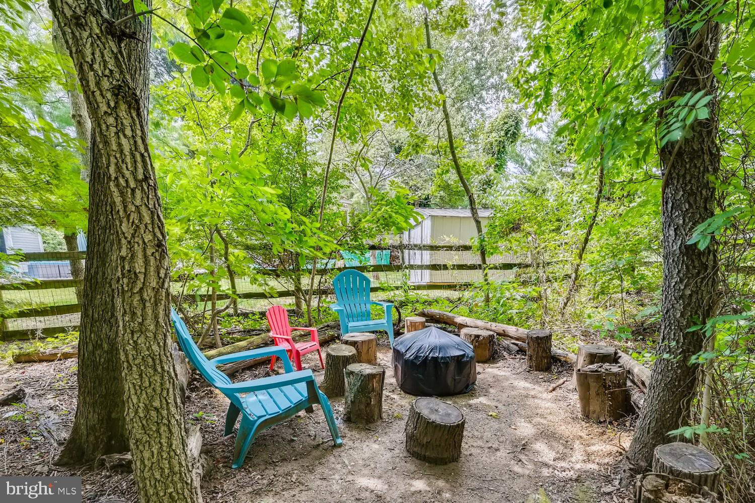 8380 Lark Brown Road Columbia, MD 21045 - Photo 39 of 43 Firepit & grilling area