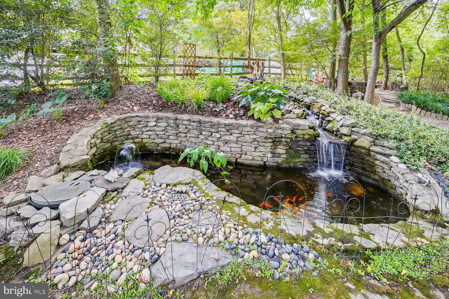 8380 Lark Brown Road Columbia, MD 21045 - Photo 43 of 43 Pond / waterfall