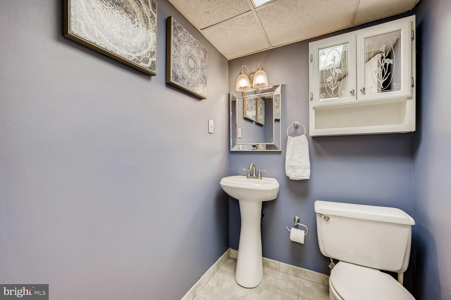 8380 Lark Brown Road Columbia, MD 21045 - Photo 9 of 43 Powder room