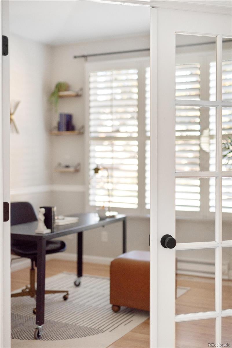 2836 Rockbridge Circle Highlands Ranch, CO 80129 - Photo 15 of 50 a workspace with furniture and a window