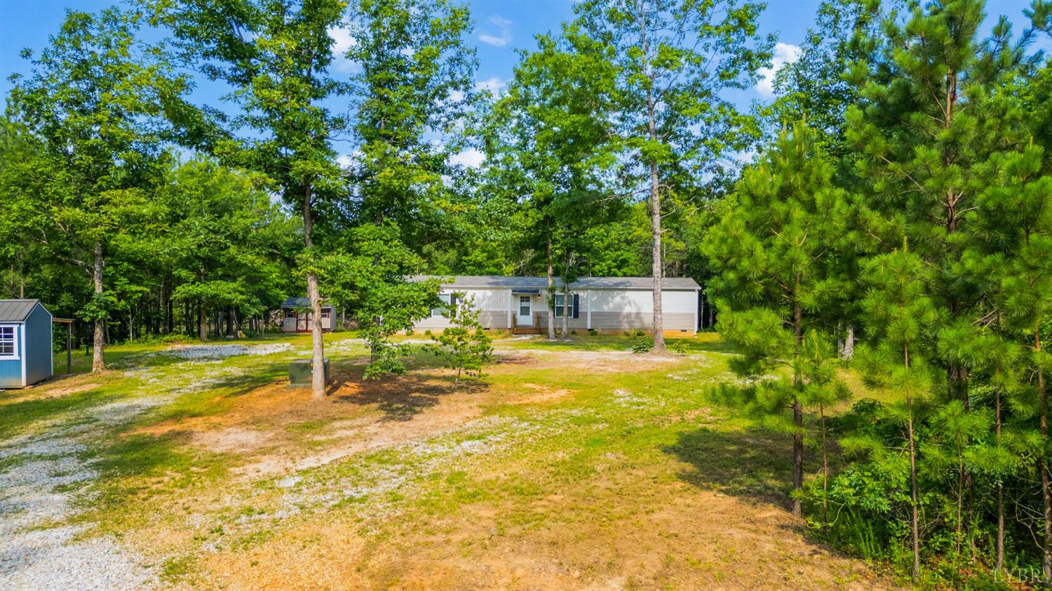 4560 Tye River Road Amherst, VA 24521 - Photo 31 of 40 a view of a backyard with swimming pool