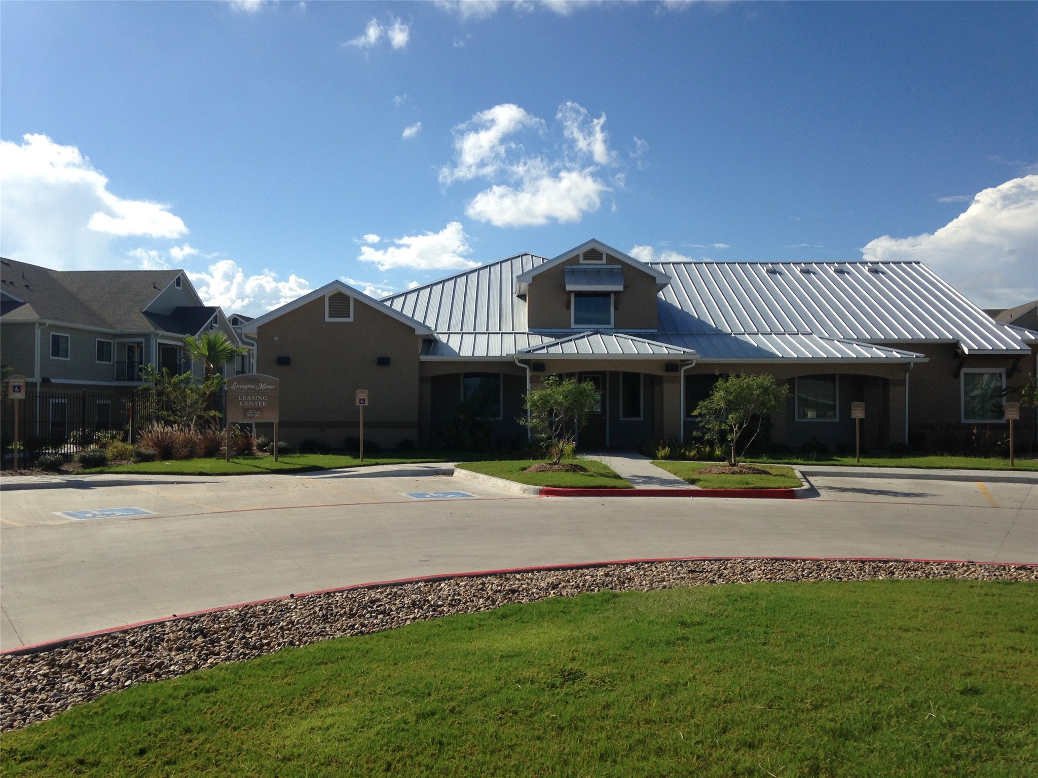 5201 Kostoryz Road Corpus Christi, TX 78415 - Photo 7 of 9 a front view of a house having patio