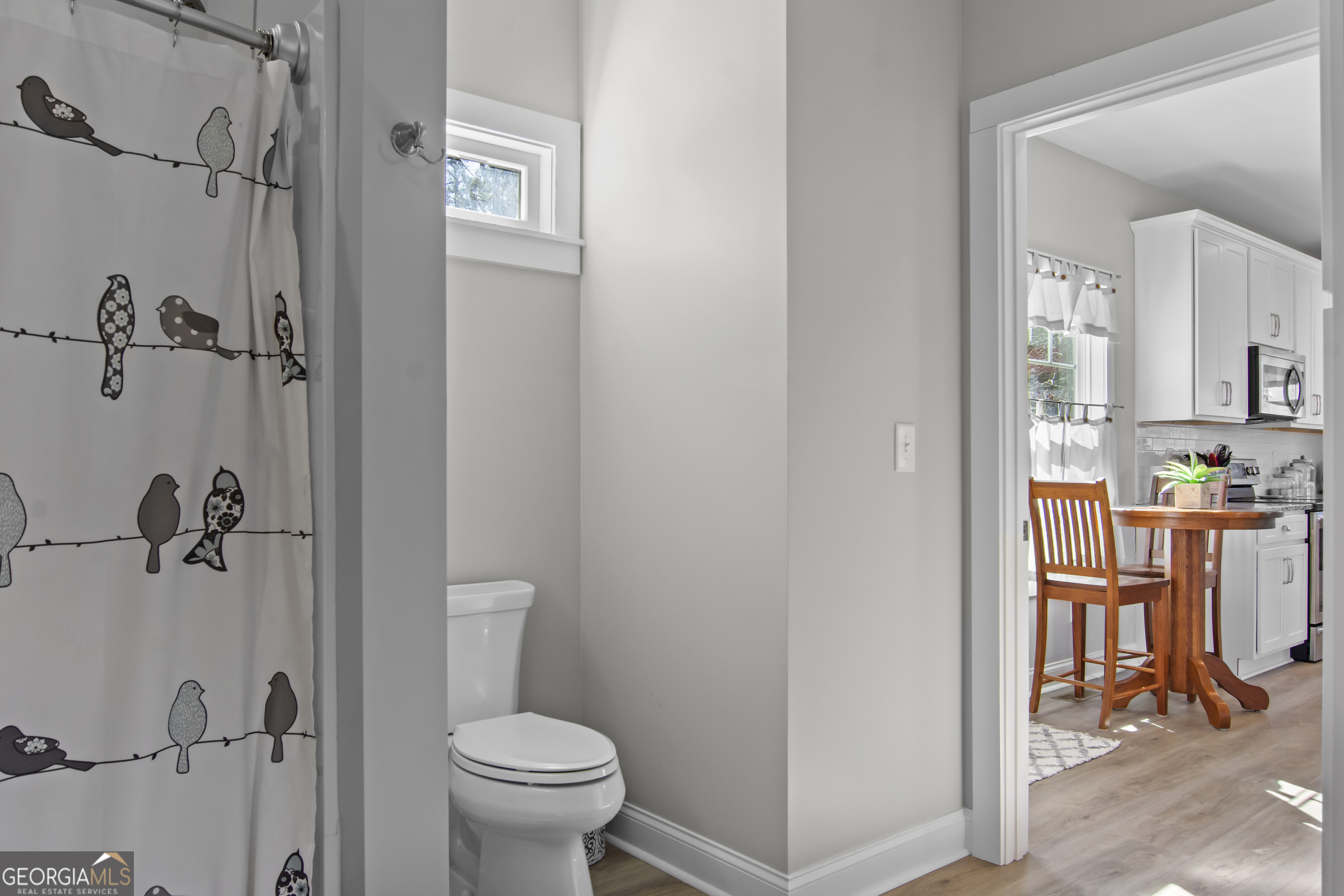 188 Sunhaven Lane Sparta, GA 31087 - Photo 27 of 63 a bathroom with a toilet and a shower