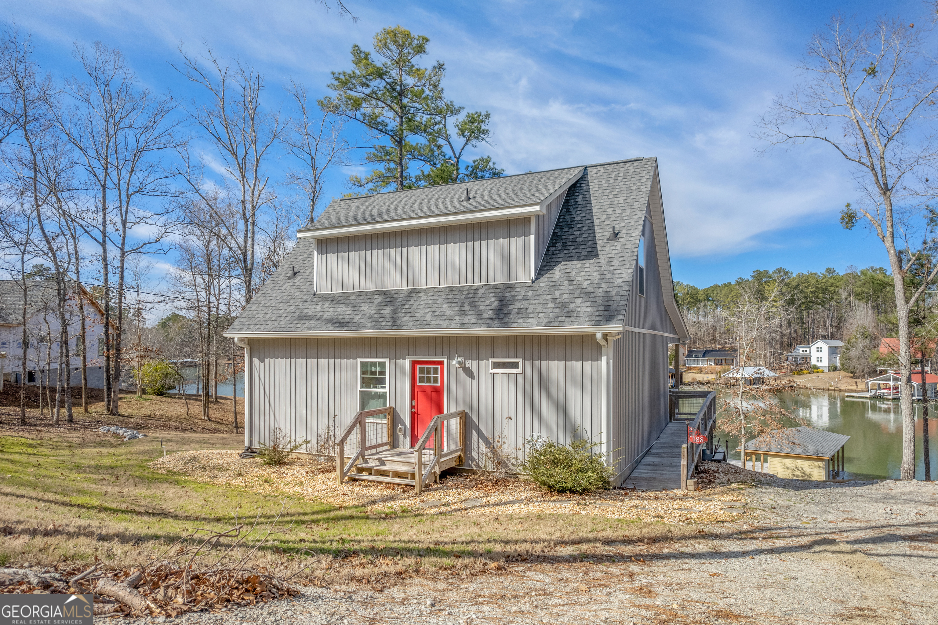 188 Sunhaven Lane Sparta, GA 31087 - Photo 3 of 63 a view of a house with a yard