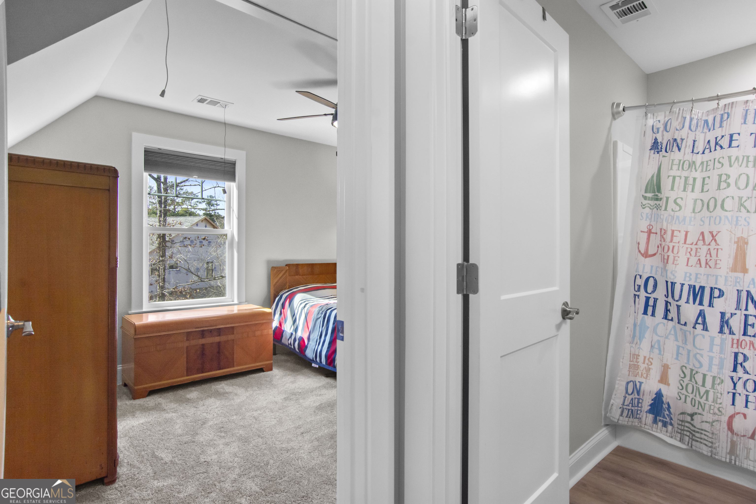 188 Sunhaven Lane Sparta, GA 31087 - Photo 47 of 63 a view of a bedroom with baby crib and bedroom