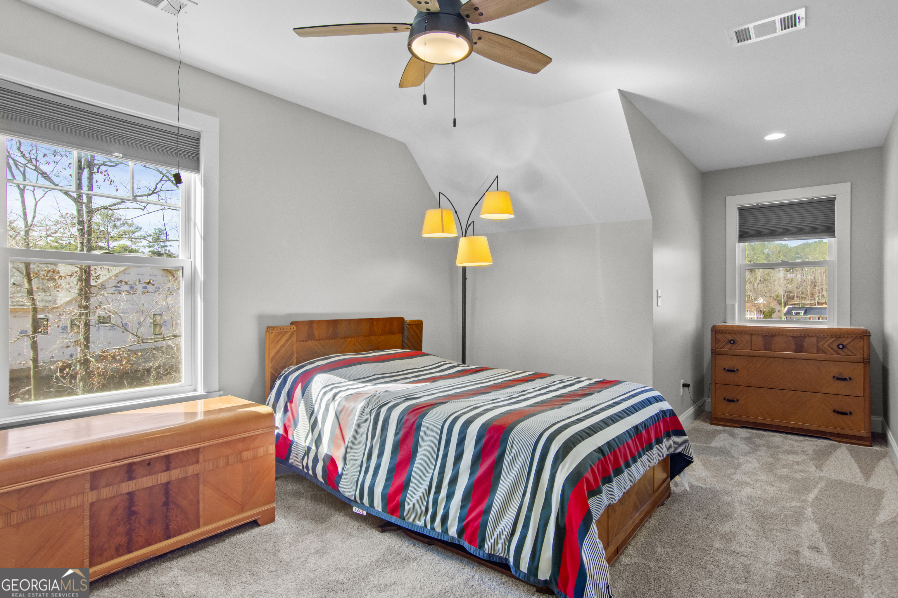 188 Sunhaven Lane Sparta, GA 31087 - Photo 49 of 63 a bedroom with bed and window