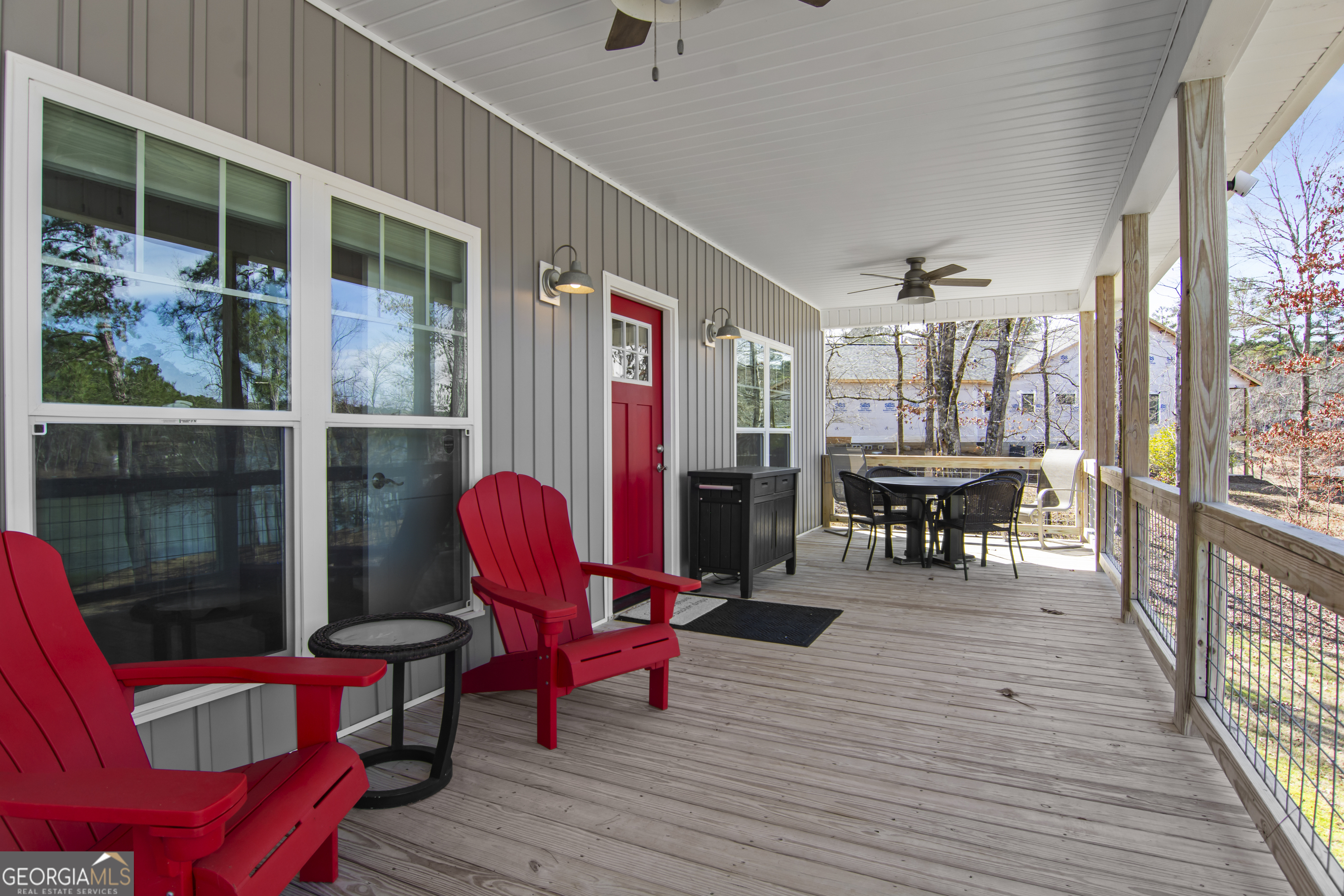 188 Sunhaven Lane Sparta, GA 31087 - Photo 55 of 63 a view of a chairs and table in a balcony