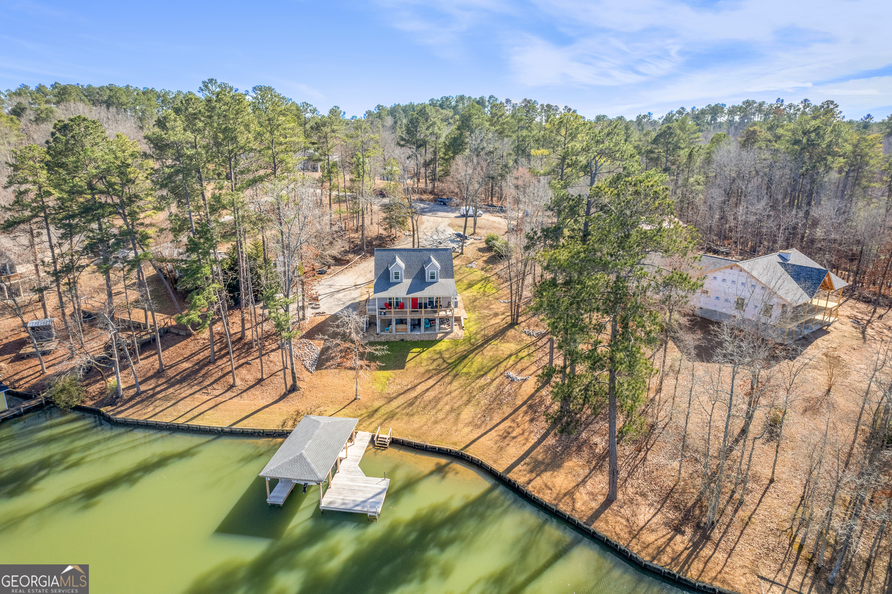 188 Sunhaven Lane Sparta, GA 31087 - Photo 63 of 63 a view of a swimming pool with a yard