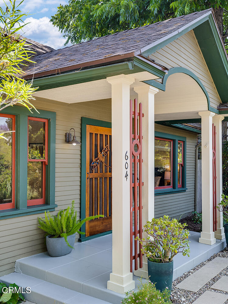 604 Douglas Street Pasadena, CA 91104 - Photo 3 of 41 a front view of a house