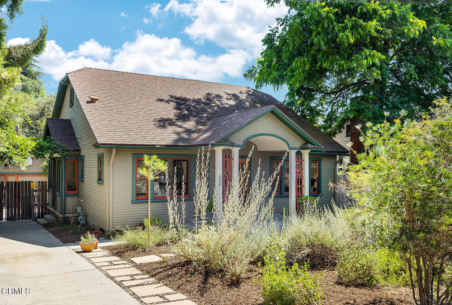 604 Douglas Street Pasadena, CA 91104 - Photo 41 of 41 a front view of a house with a yard