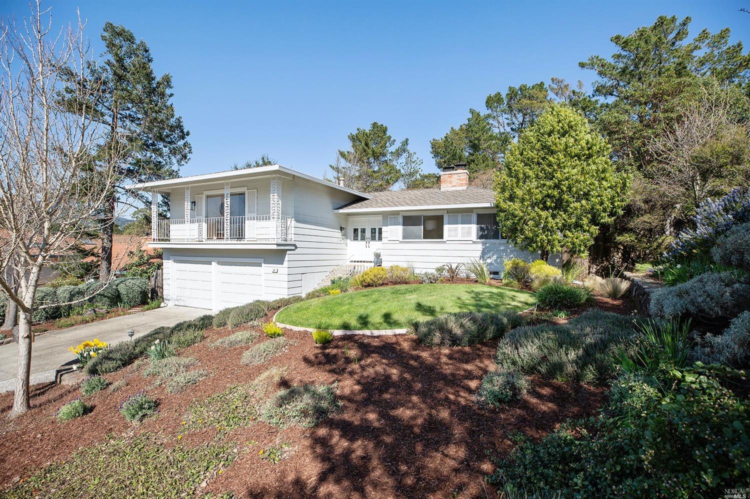 47 Skyview Terrace San Rafael, CA 94903 - Photo 1 of 1 a front view of a house with a yard