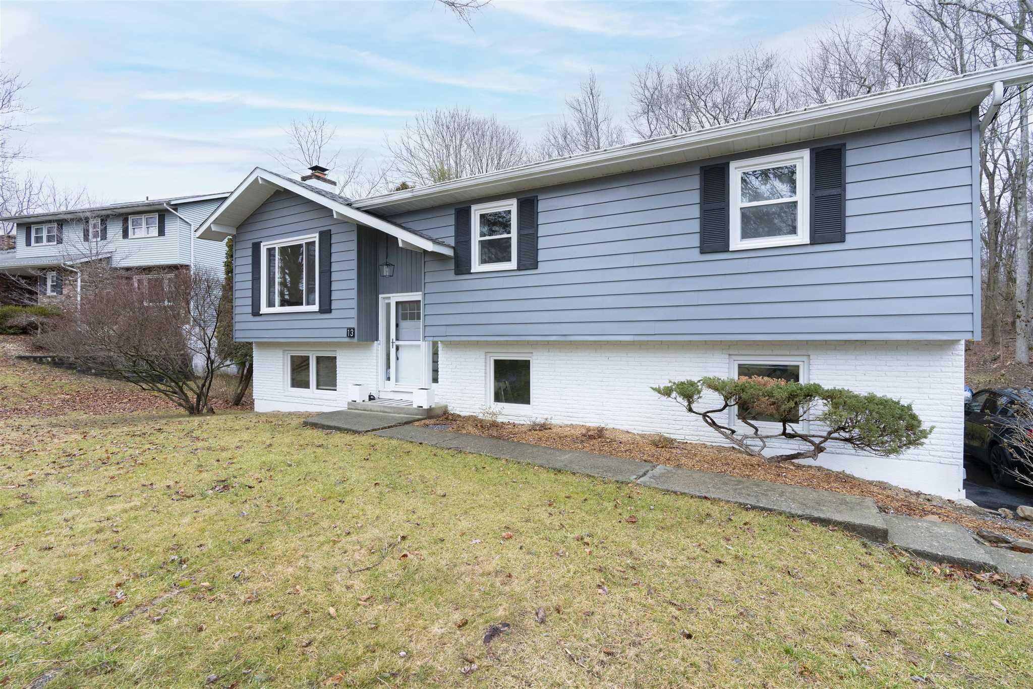 13 Slate Hill Drive Poughkeepsie, NY 12603 - Photo 27 of 30 a house view with a garden space