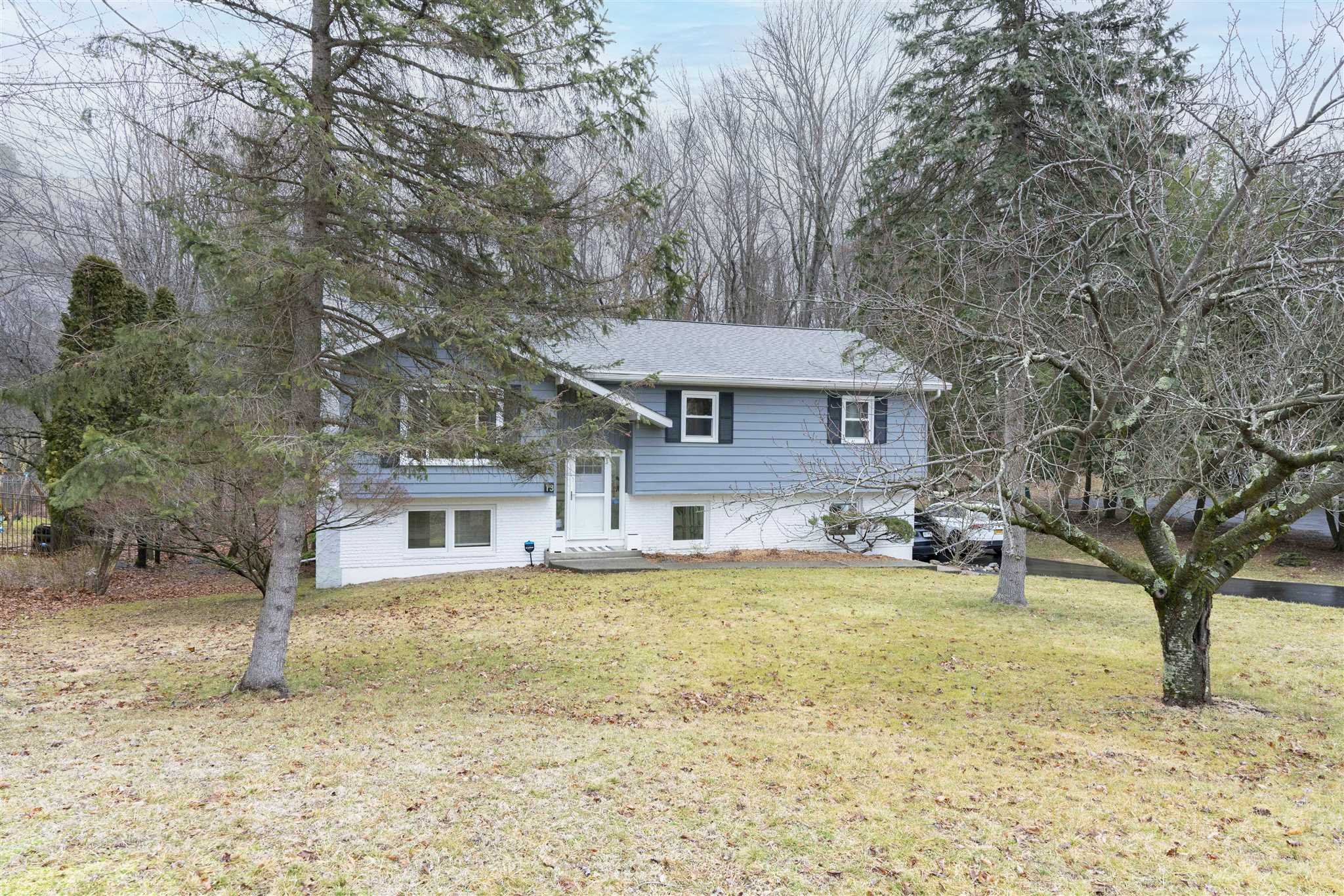 13 Slate Hill Drive Poughkeepsie, NY 12603 - Photo 29 of 30 a view of a house with a yard