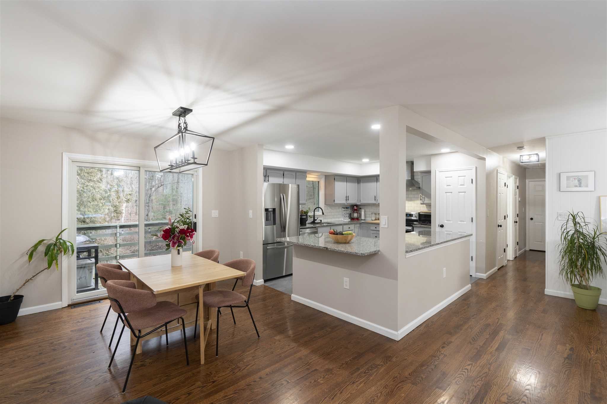 13 Slate Hill Drive Poughkeepsie, NY 12603 - Photo 6 of 30 a view of a dining room with furniture window and wooden floor