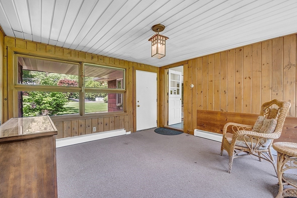 233 West Acton Road Stow, MA 01775 - Photo 18 of 41 a view of an empty room with a window