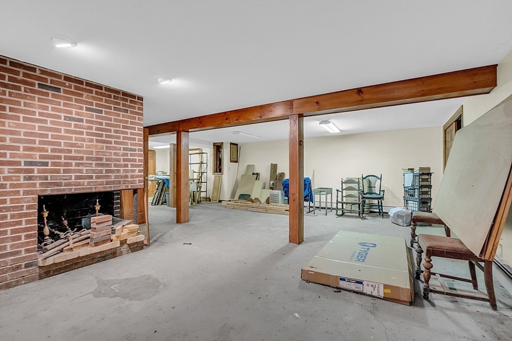 233 West Acton Road Stow, MA 01775 - Photo 30 of 41 a view of a room with gym equipment