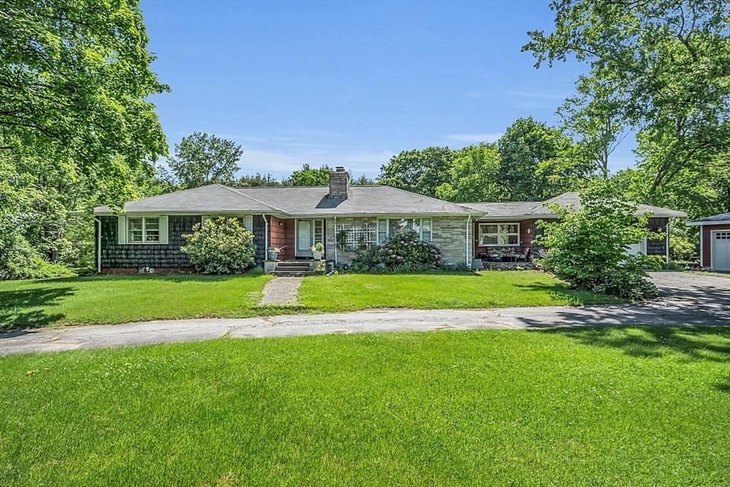 233 West Acton Road Stow, MA 01775 - Photo 6 of 41 a view of house with a yard