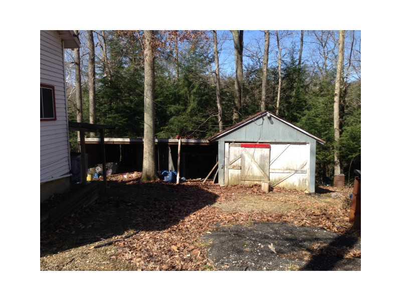 511-515 Wheeling Creek Road Wind Ridge, PA 15380 - Photo 13 of 16 Exterior Back.