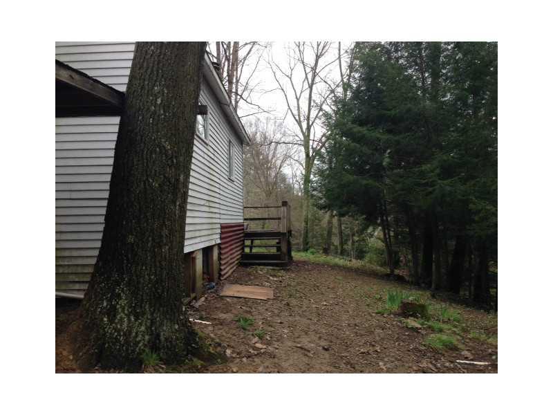 511-515 Wheeling Creek Road Wind Ridge, PA 15380 - Photo 15 of 16 Exterior Back.