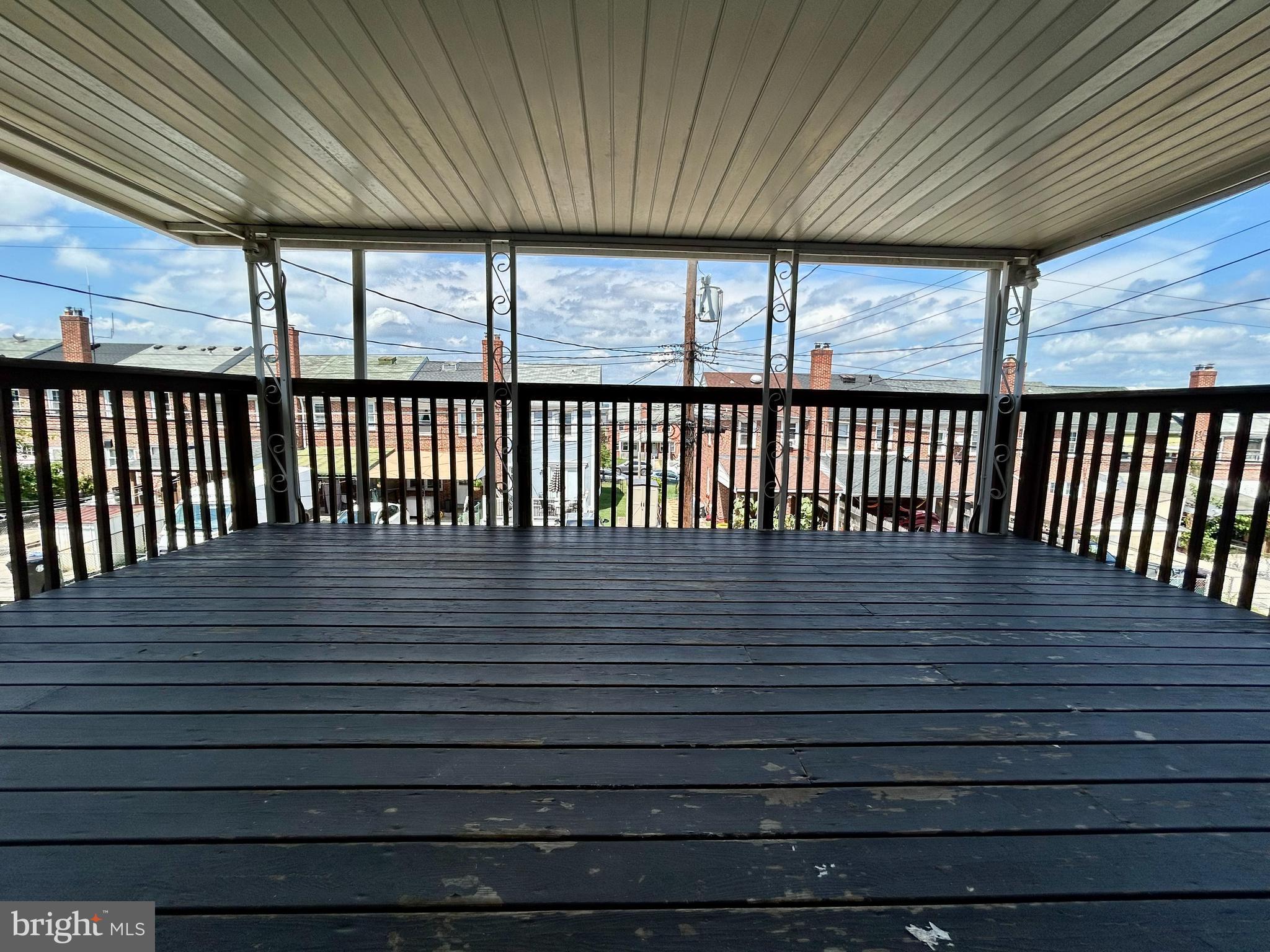 7242 Conley Street Baltimore, MD 21224 - Photo 15 of 18 a view of a balcony