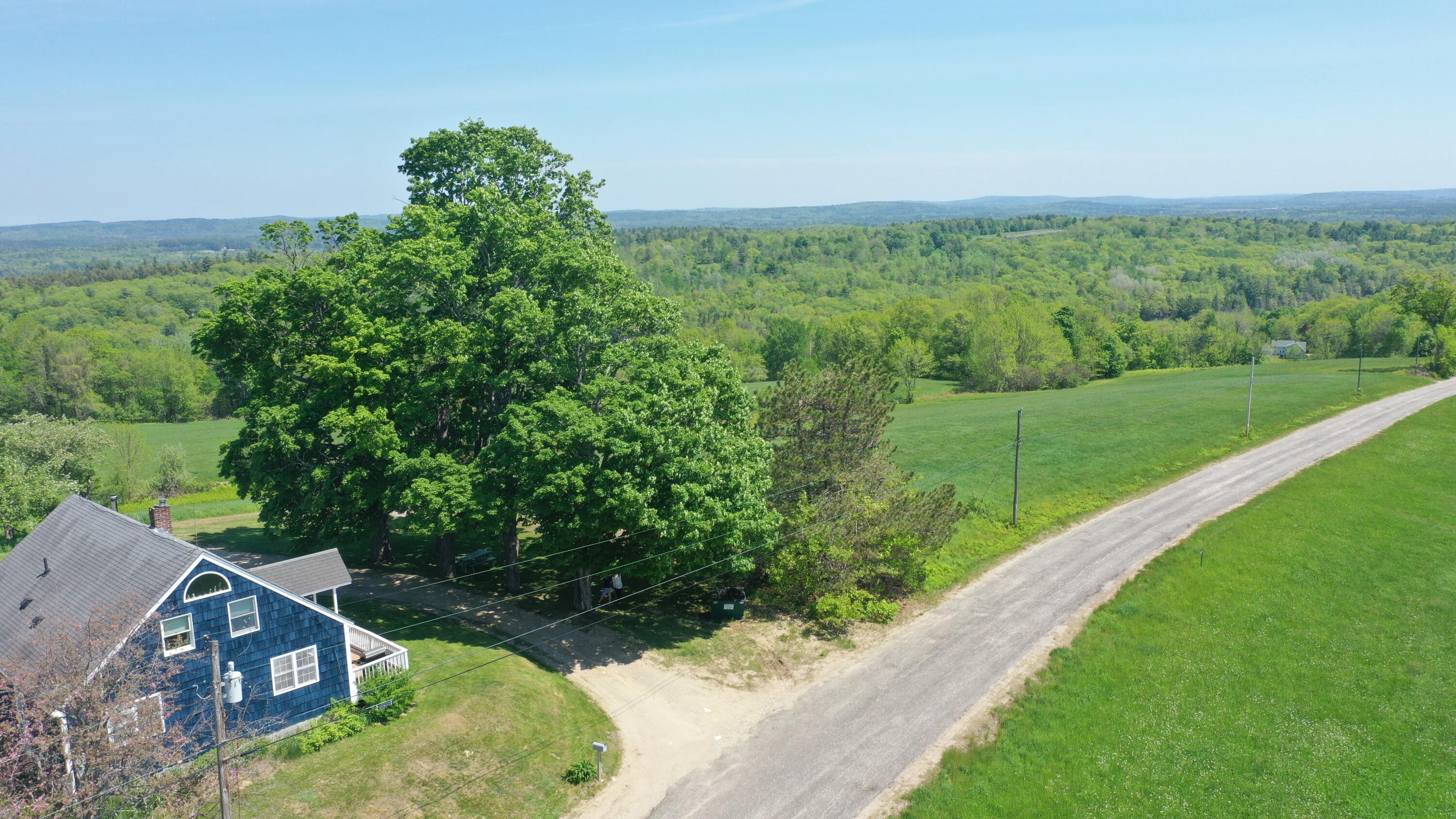 128 Fish Meadow Road Livermore, ME 04253 - Photo 52 of 86 Aerial side and street