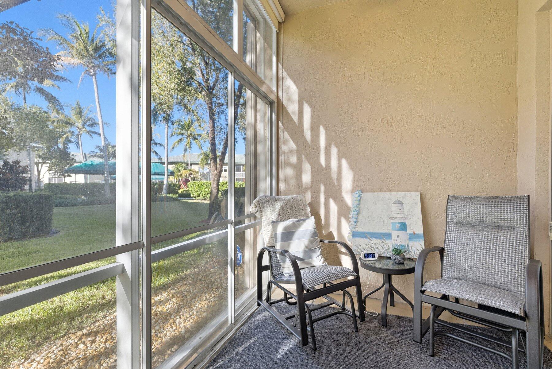 7961 Exeter Boulevard East, Unit 102 Tamarac, FL 33321 - Photo 11 of 46 Patio