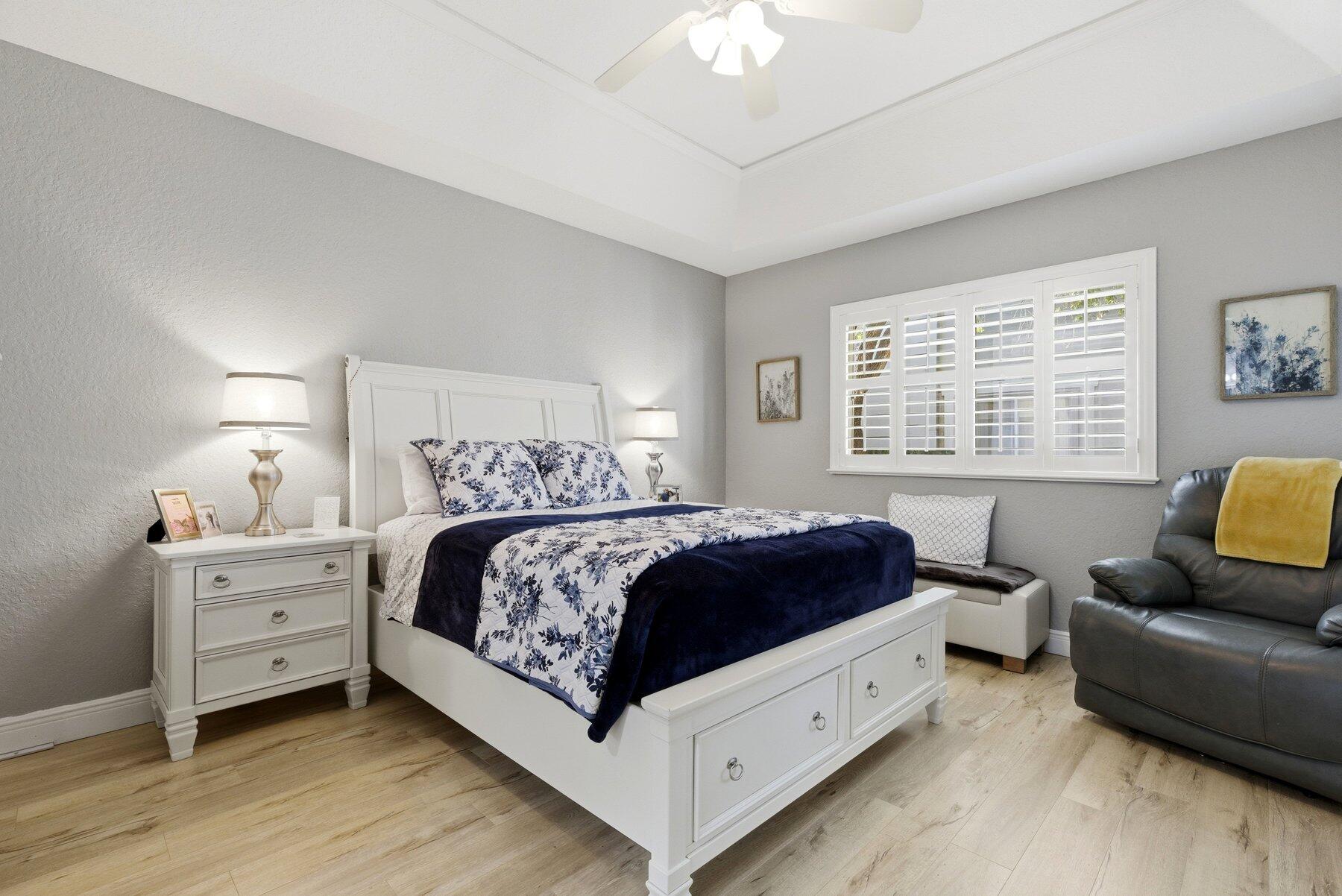 7961 Exeter Boulevard East, Unit 102 Tamarac, FL 33321 - Photo 19 of 46 Master Bedroom
