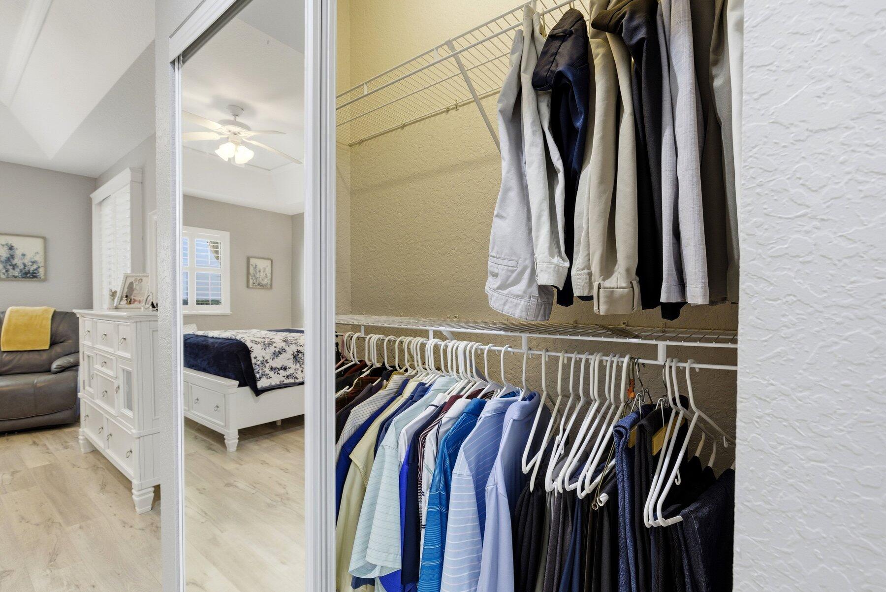 7961 Exeter Boulevard East, Unit 102 Tamarac, FL 33321 - Photo 25 of 46 Additional Closet
