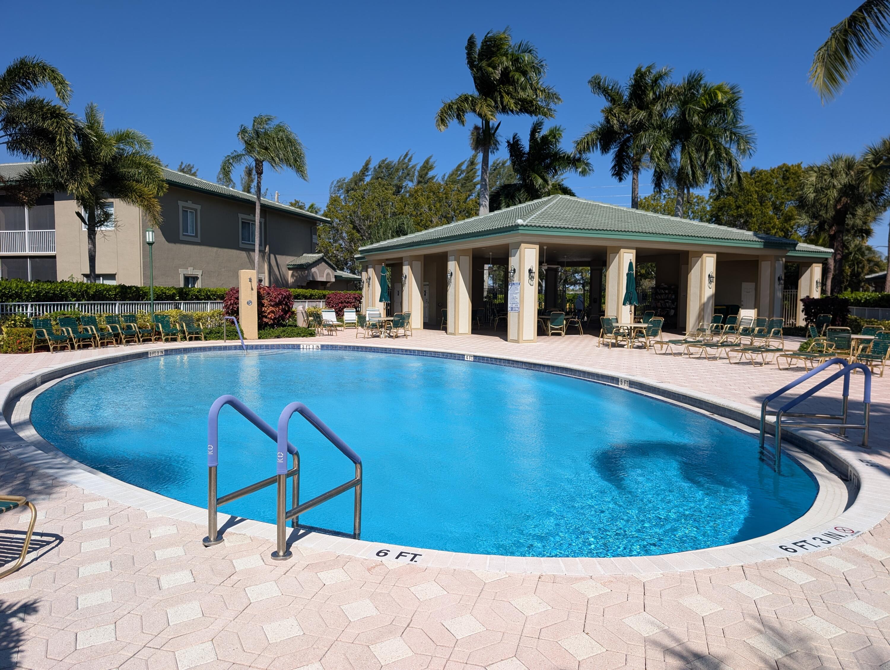 7961 Exeter Boulevard East, Unit 102 Tamarac, FL 33321 - Photo 31 of 46 Exeter Pool