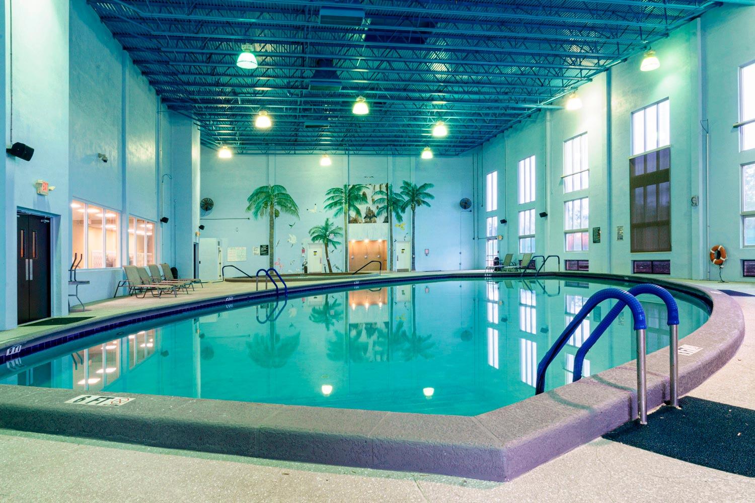 7961 Exeter Boulevard East, Unit 102 Tamarac, FL 33321 - Photo 36 of 46 Kings Point Indoor Pool