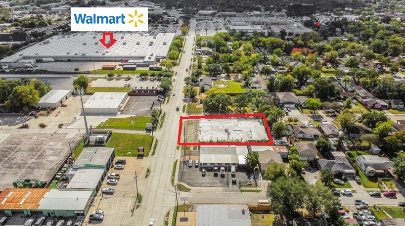 1018 Shaver Street Pasadena, TX 77506 - Photo 2 of 43 an aerial view of multiple house