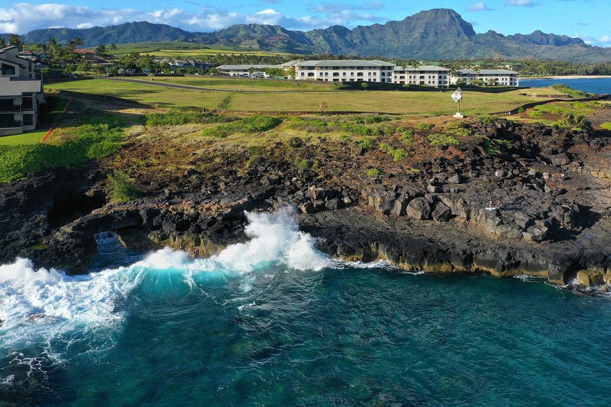 1645 Pe'e Road Koloa, HI 96756 - Photo 3 of 12 a view of a city with lake view