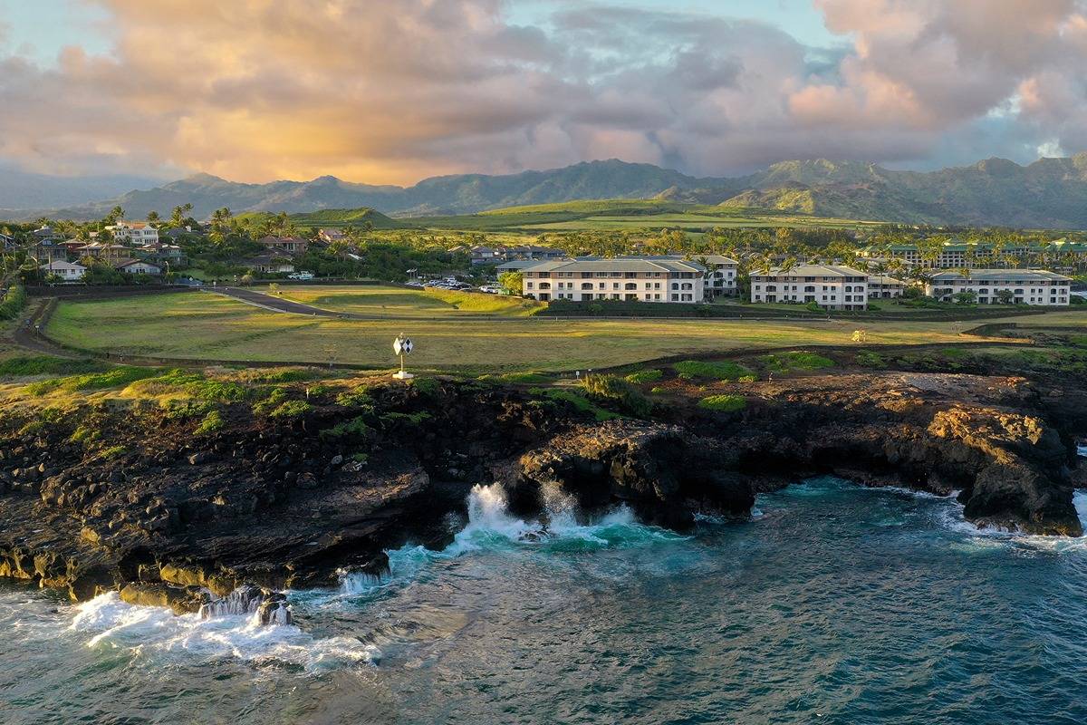 1645 Pe'e Road Koloa, HI 96756 - Photo 5 of 12 a view of a lake with a mountain