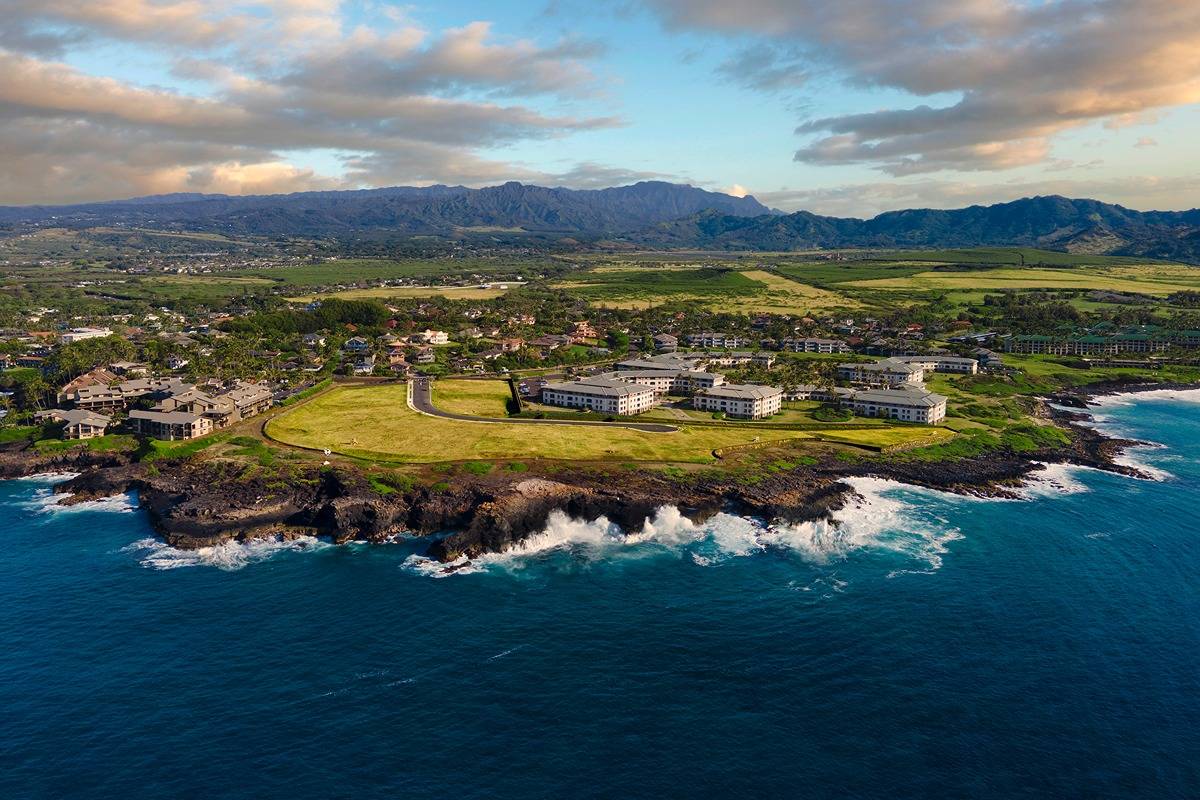 1645 Pe'e Road Koloa, HI 96756 - Photo 10 of 12 a view of a city with lake view